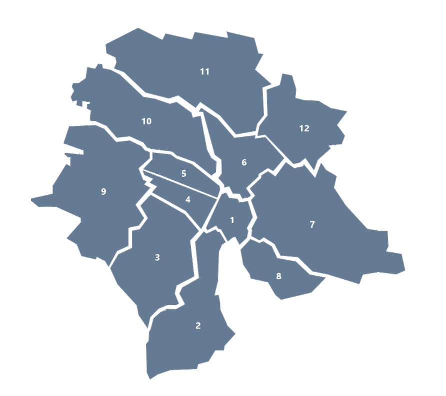 Karte von Kreise